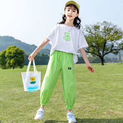 BEIANJI 2-7 Years Old Girls Tops And Pants Two Pieces Children'S Suits